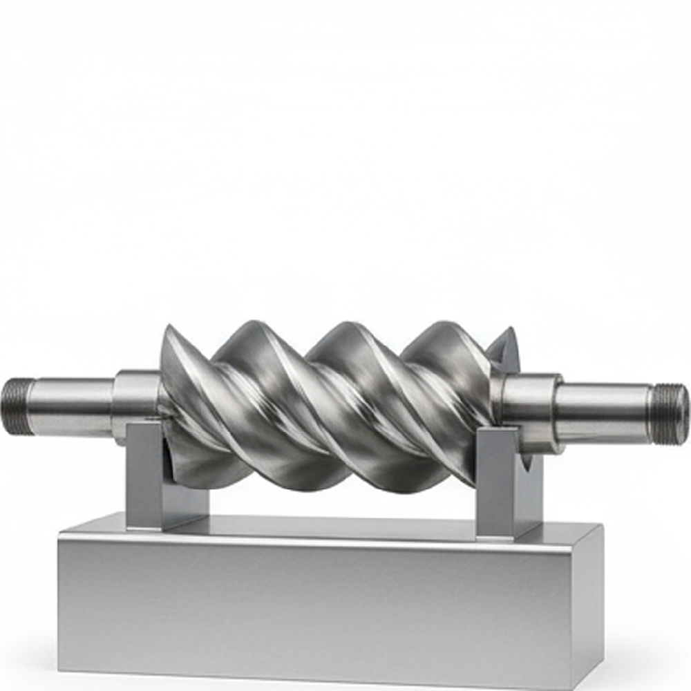 forging gear driven compressor rotor for industry