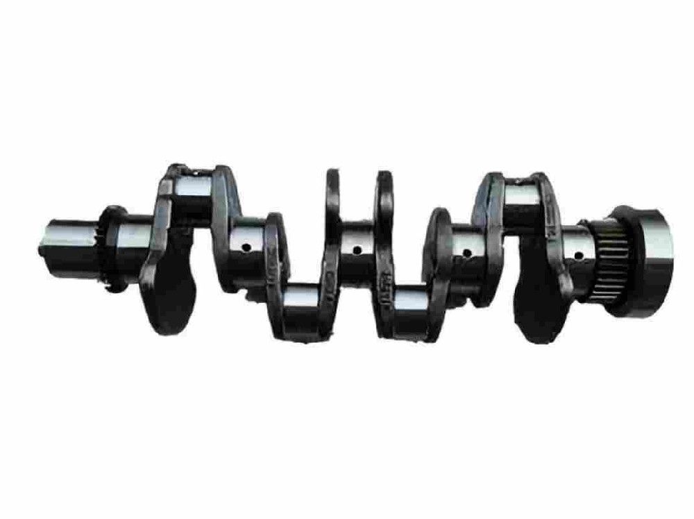 forging diesel engine crankshaft
